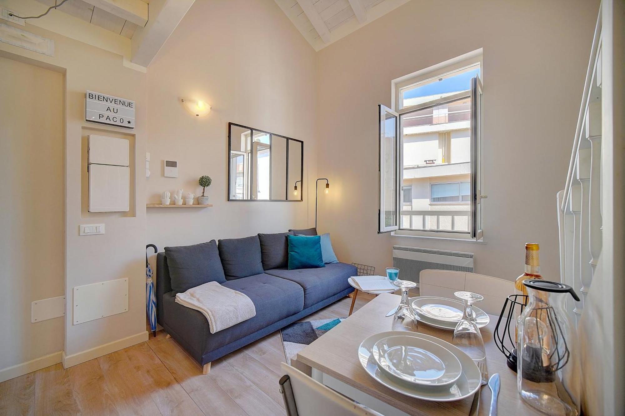 Le Paco - 600 M Plage - Verriere Cote D'Azur Cannes Exterior foto